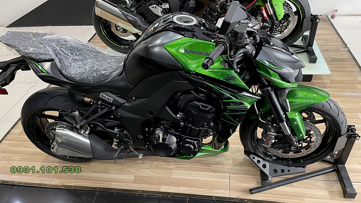 Kawasaki Z R S Tr L I Ngo N M C Sau Th I Gian V Ng B Ng Gi